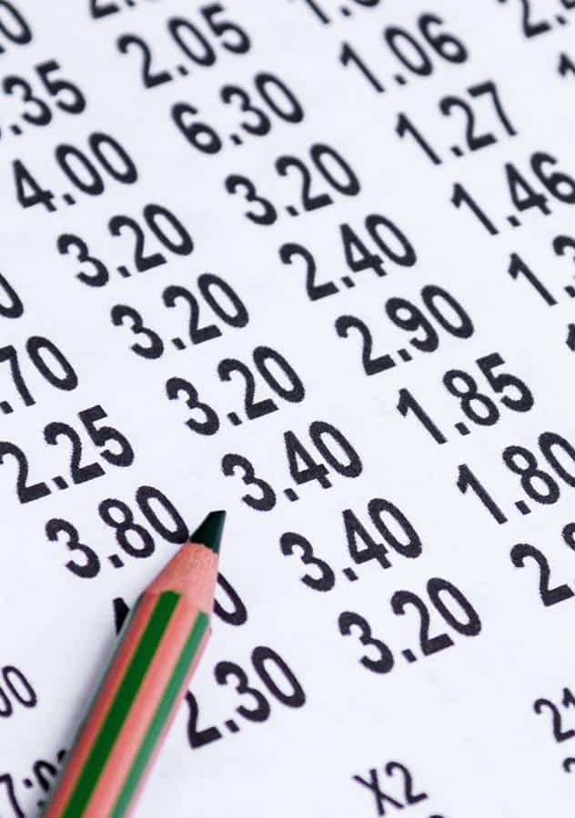 Casino odds