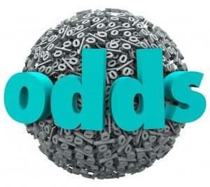 Casino odds