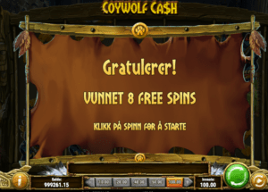 Gratis spinn uten innskudd