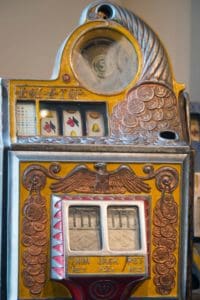 Spilleautomater fra 1881 og frem til i dag